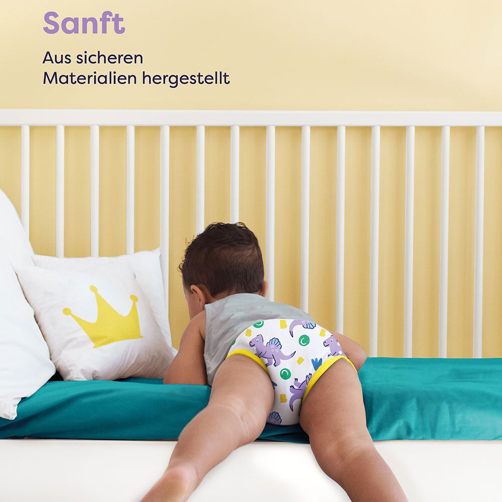 Bambino Revolutionäre, waschbare Lernhöschen 3-4 Jahre Motiv - bang