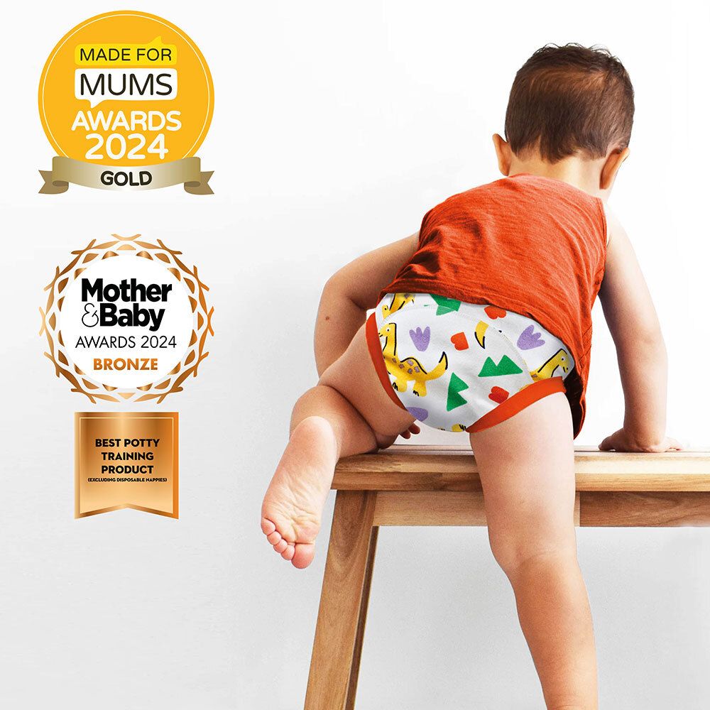 Bambino Culotte d'apprentissage Lavable Révolutionnaire 3-4 ans Motif - bang