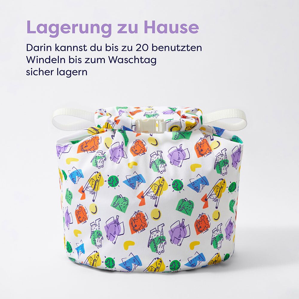 Bambino Wickeltasche für zu Hause Motiv - Vertrauen