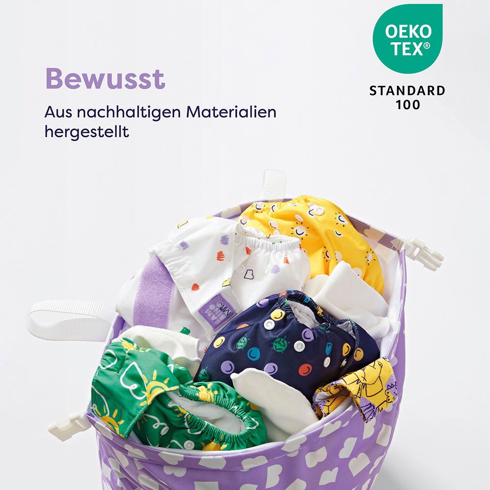 Bambino Wickeltasche für zu Hause Motiv - Vertrauen