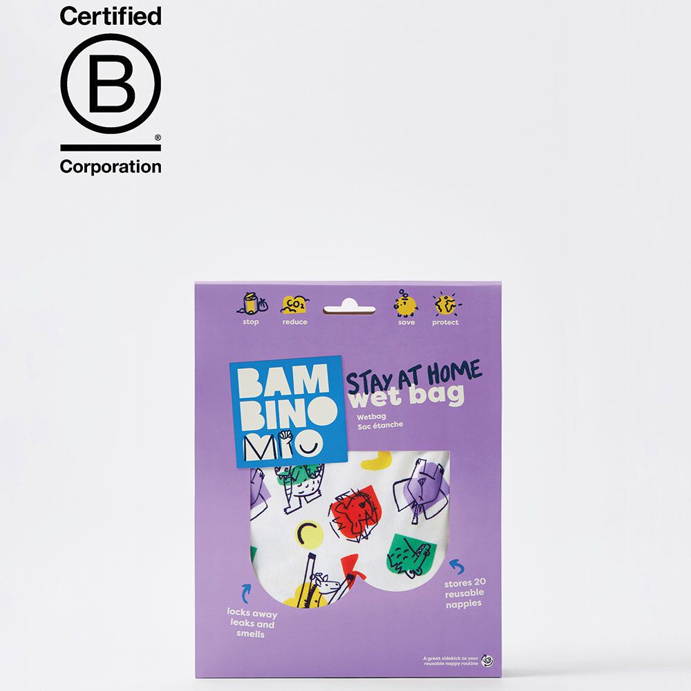Bambino Wickeltasche für zu Hause Motiv - Vertrauen
