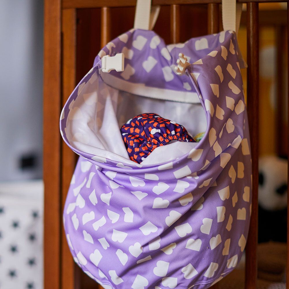 Bambino Wickeltasche für zu Hause Motiv - Vertrauen