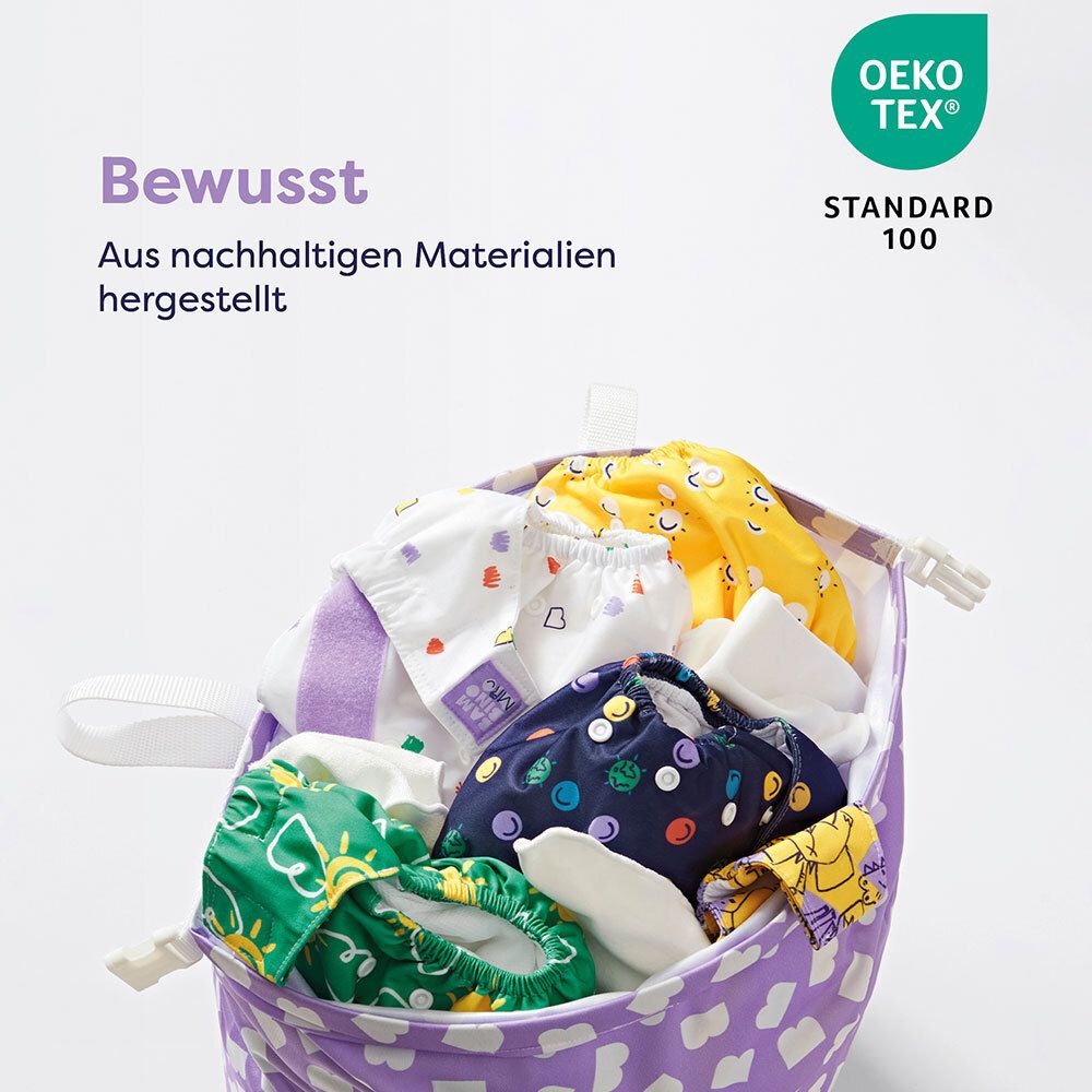 Bambino Wickeltasche für zu Hause Motiv - Courage