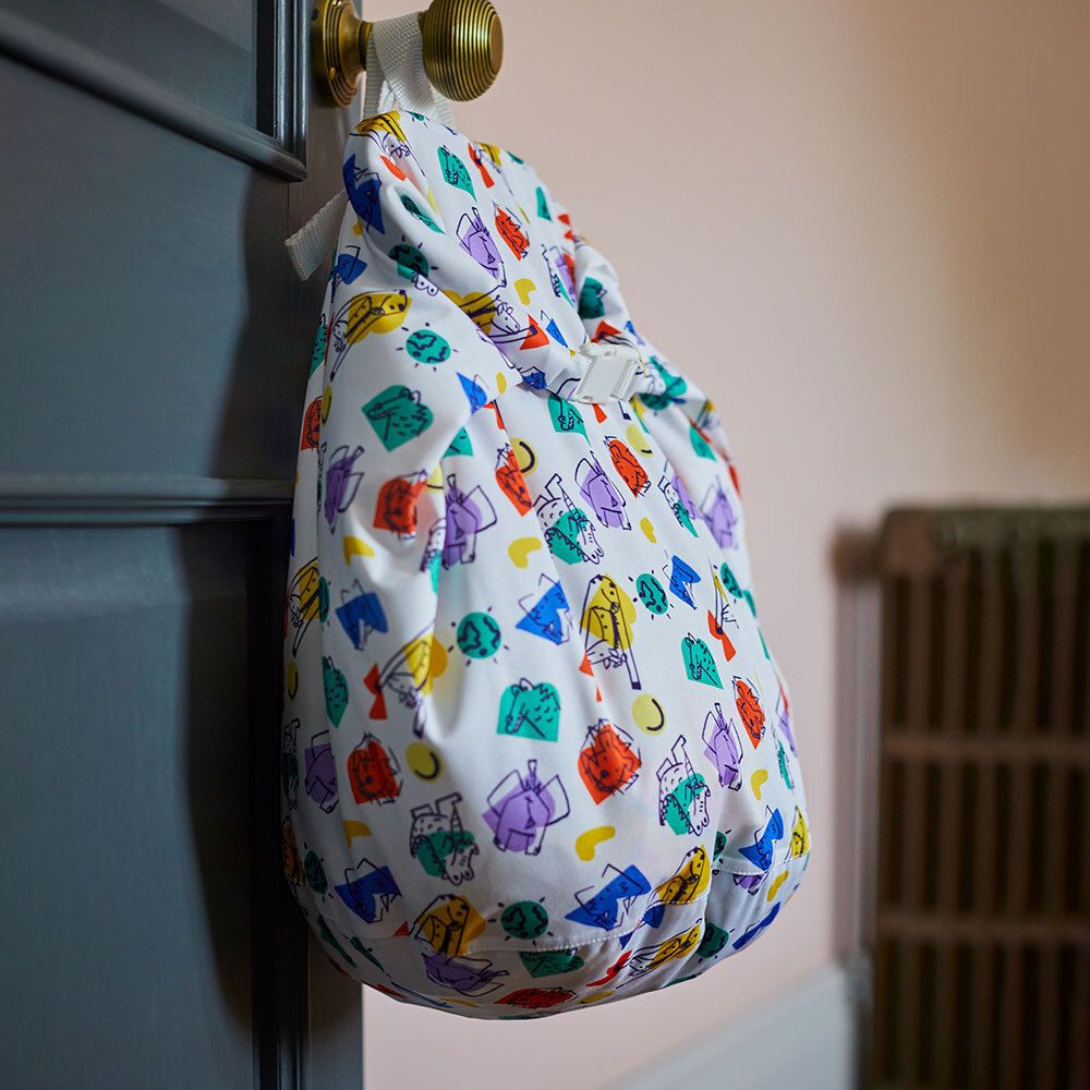 Bambino Wickeltasche für zu Hause Motiv - Courage
