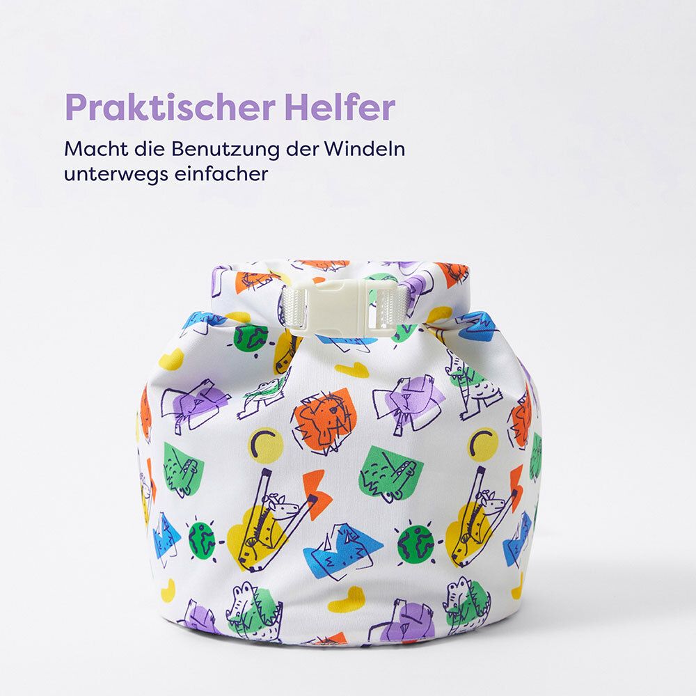 Bambino Wasserdichte Tasche für Ausflüge Motiv - Courage