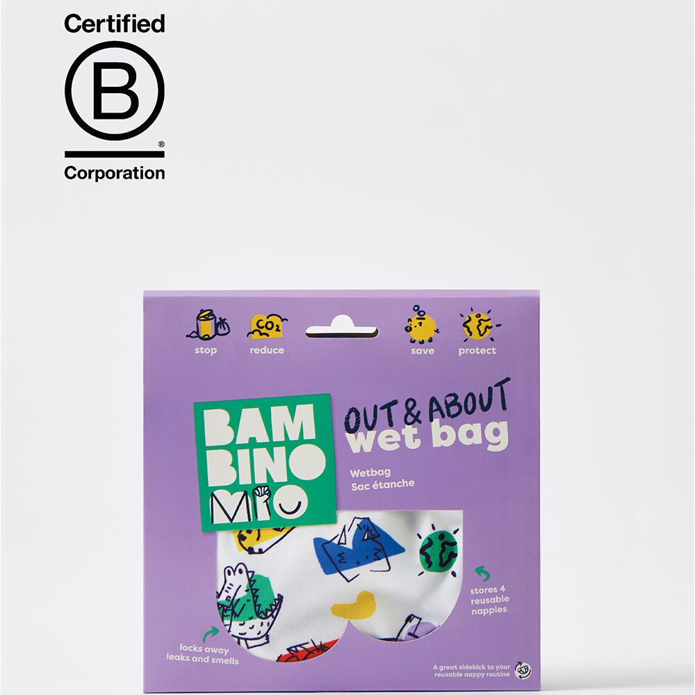 Bambino Wasserdichte Tasche für Ausflüge Motiv - Courage