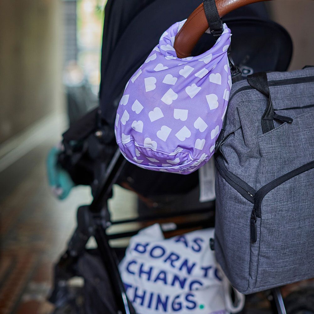 Bambino Wasserdichte Tasche für Ausflüge Motiv - Courage