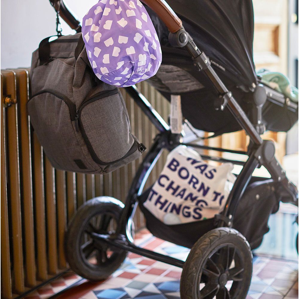 Bambino Wasserdichte Tasche für Ausflüge Motiv - Courage