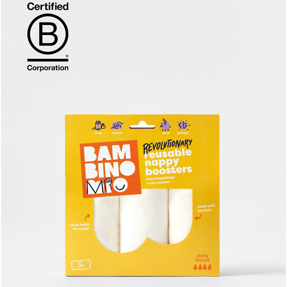 Bambino Booster Lavable Révolutionnaire Daily Boost