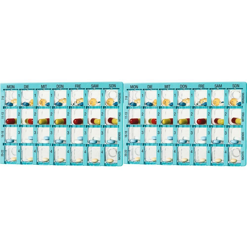DOSETT Midi Deutsche Pillenpackungen