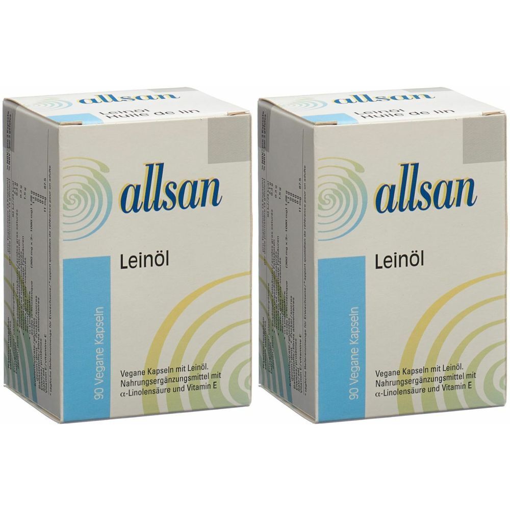 ALLSAN Huile de lin