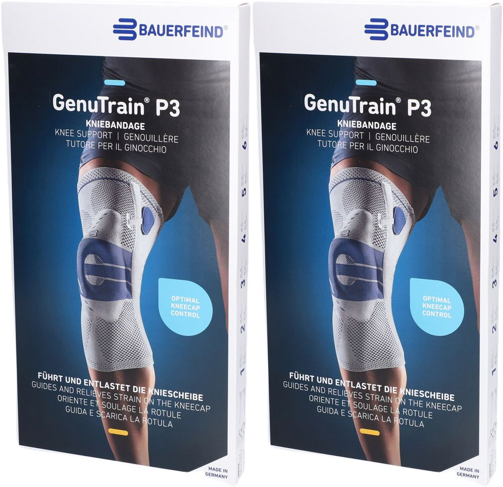 BAUERFEIND Genutrain P3 Orthèse de genou Taille 4 droit