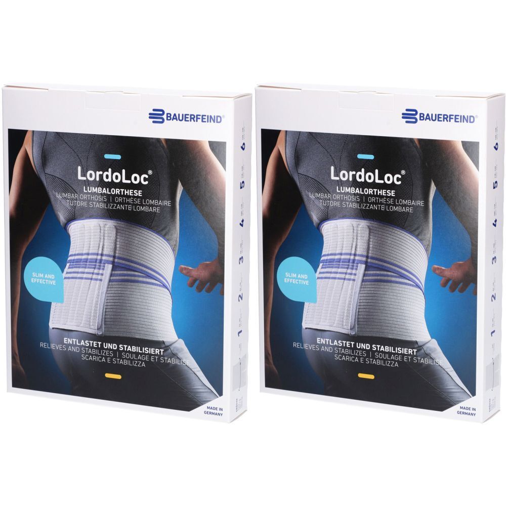 BAUERFEIND Lordoloc® Orthèse Lombaire Taille 2