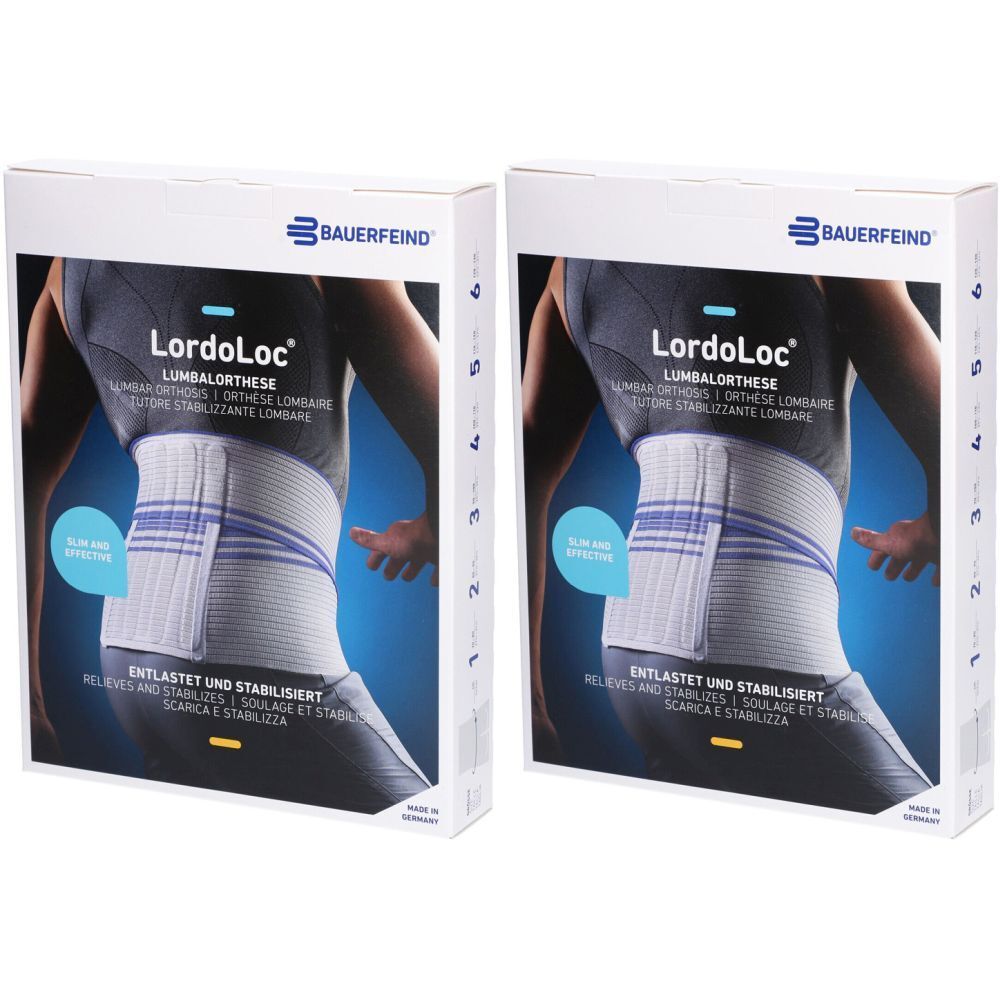 BAUERFEIND Lordoloc® Orthèse Lombaire Taille 3