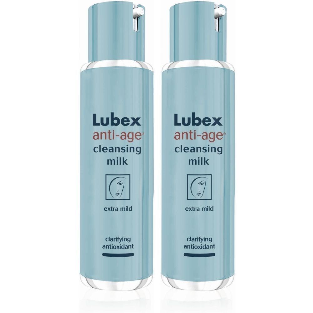Lait nettoyant Lubex anti-age