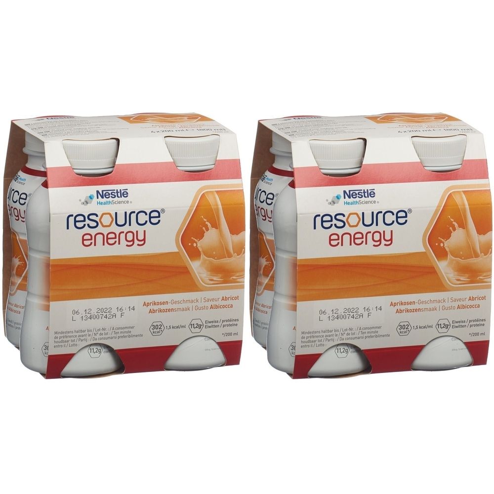 NESTLE RESOURCE® Energie Abricot