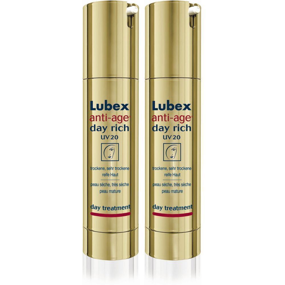 Lubex anti-age® day rich UV 30