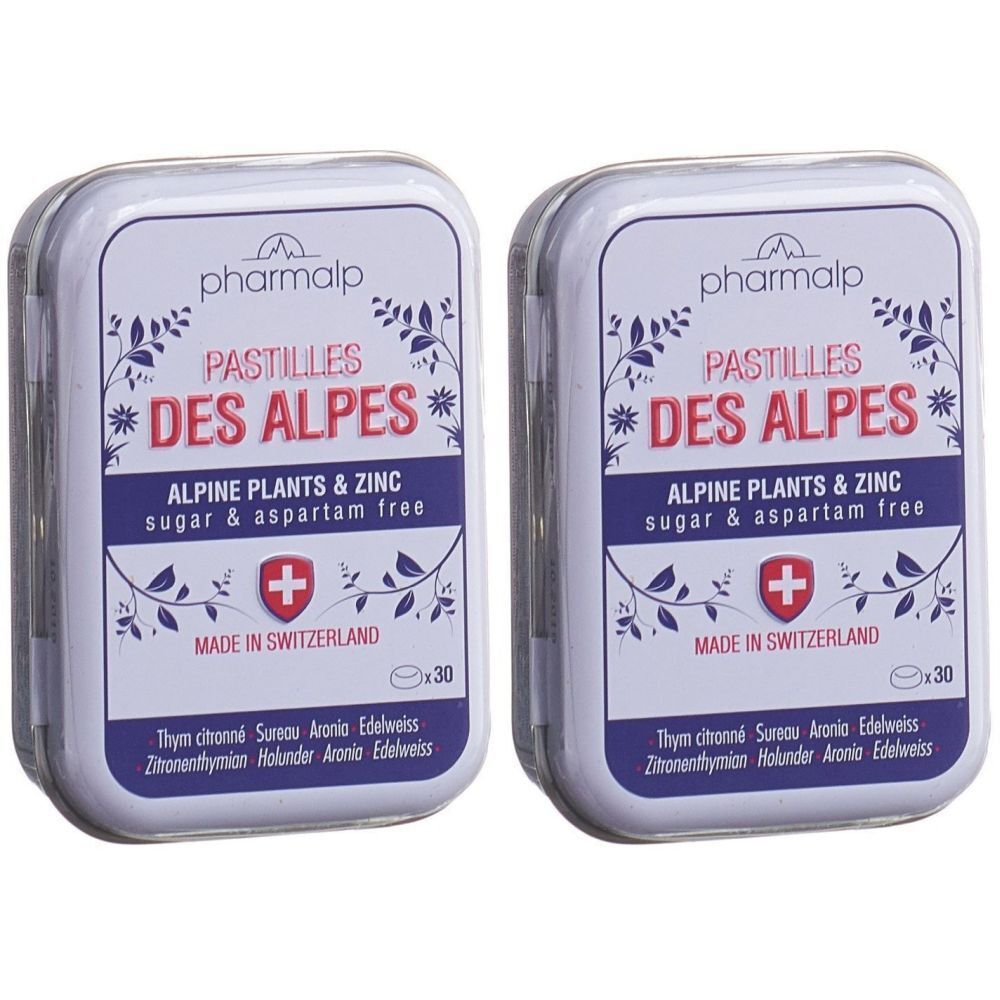 PHARMALP Pastilles des Alpes