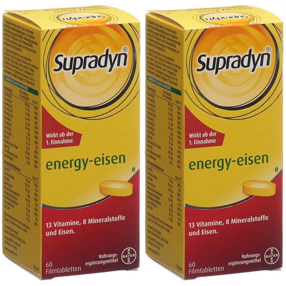 SUPRADYN® Pro Energy-fer Comprimés