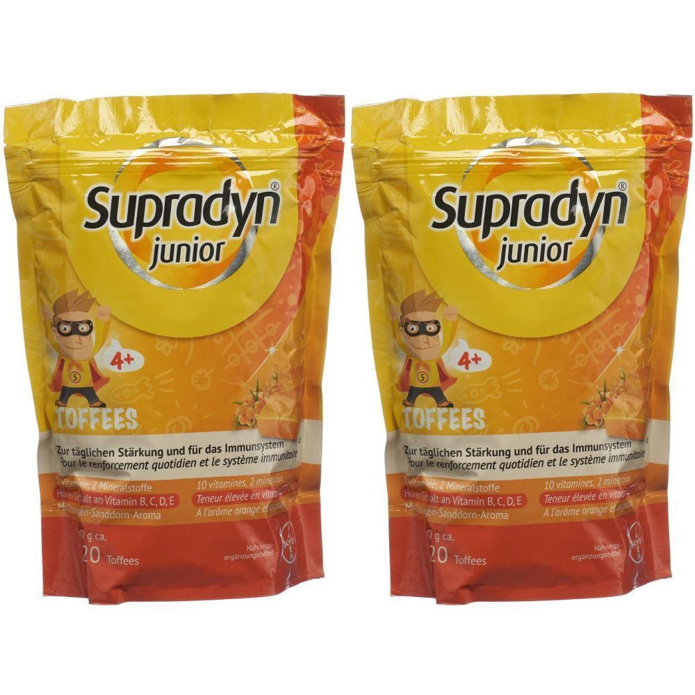 SUPRADYN® Junior Toffees