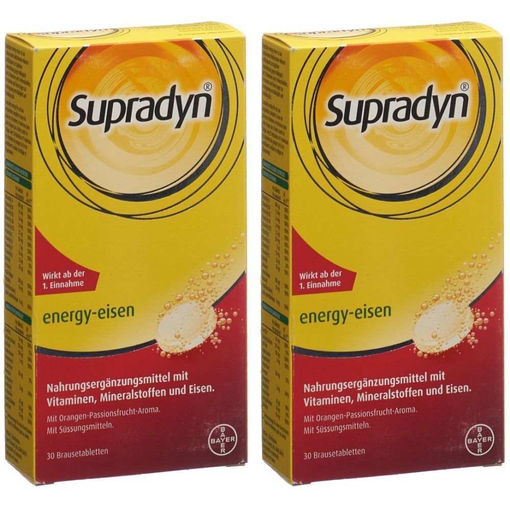 SUPRADYN® Pro Energy-fer Effervescents