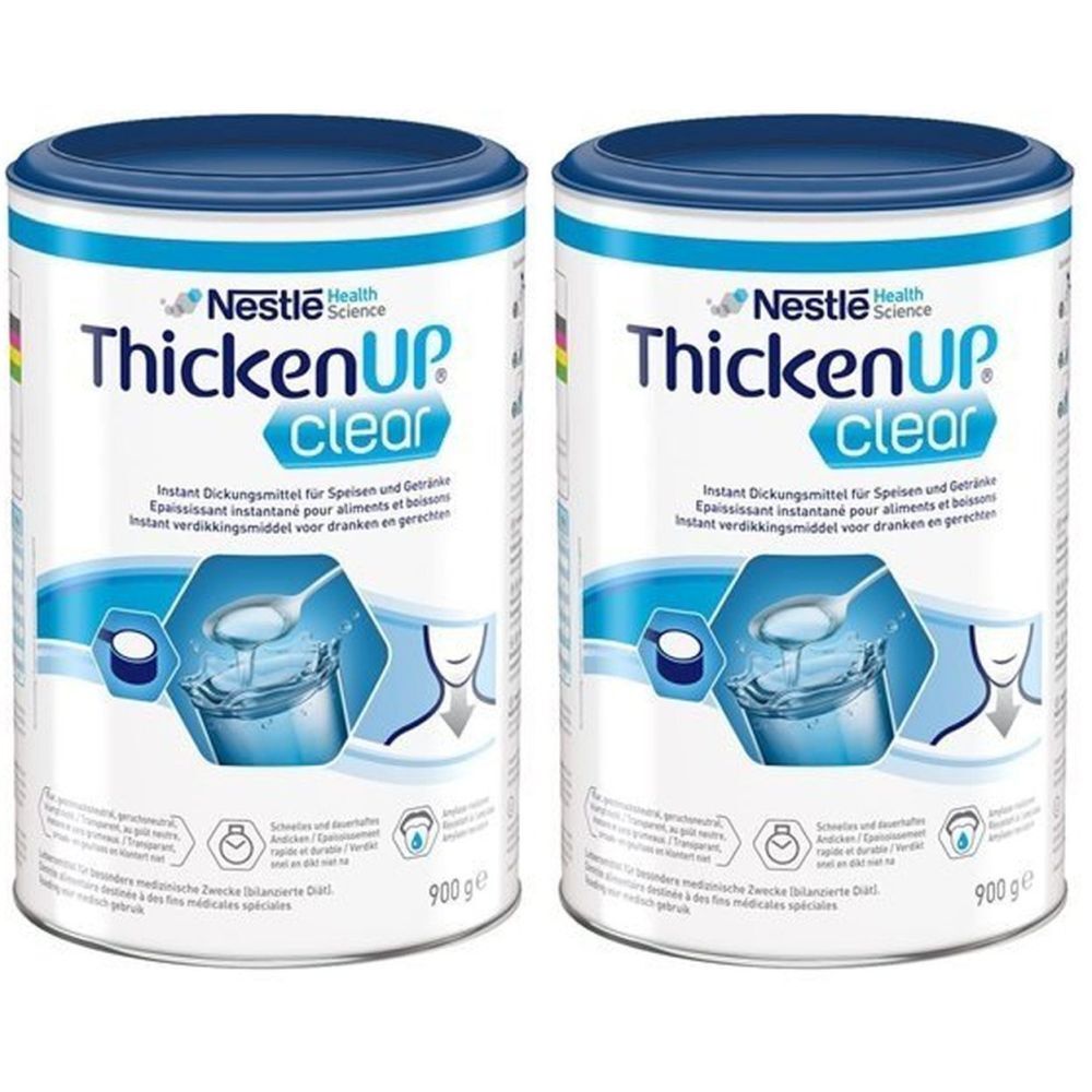 NESTLE HEALTH SCIENCE ThickenUP® Clear