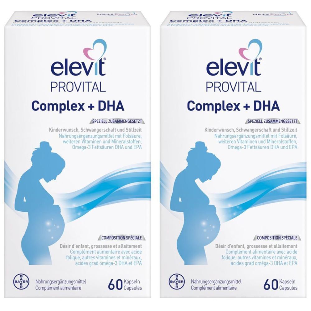 ELEVIT Provital Complex + DHA caps