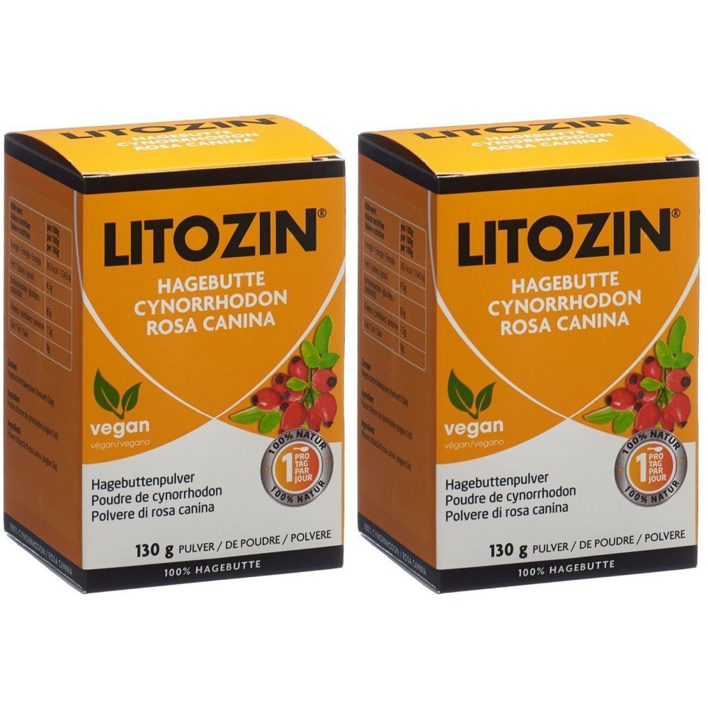 LITOZIN Hagebuttenpulver