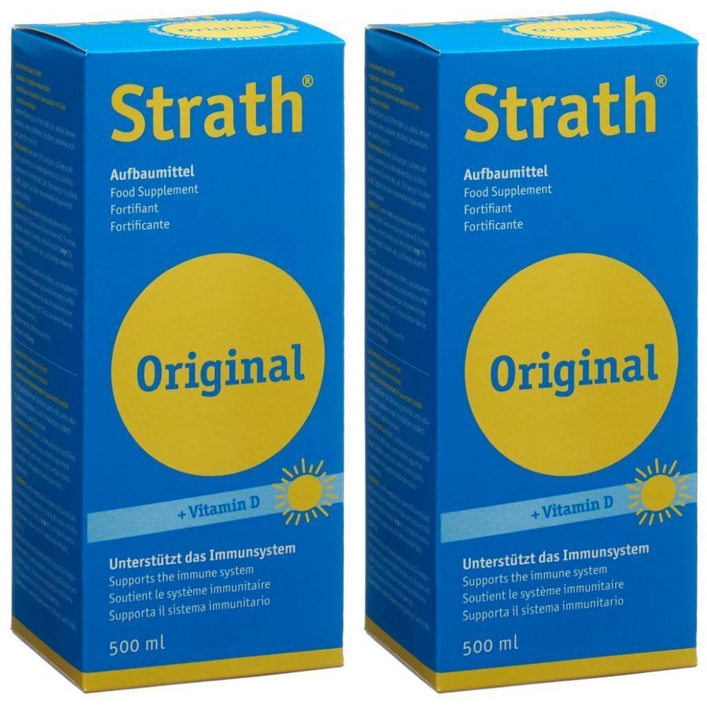 STRATH Original fortifiant avec vitamine D