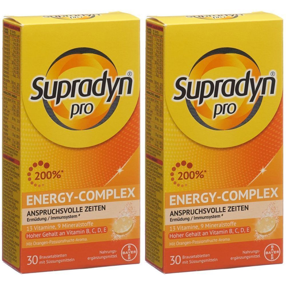 SUPRADYN® Pro Energy-complex Effervescent