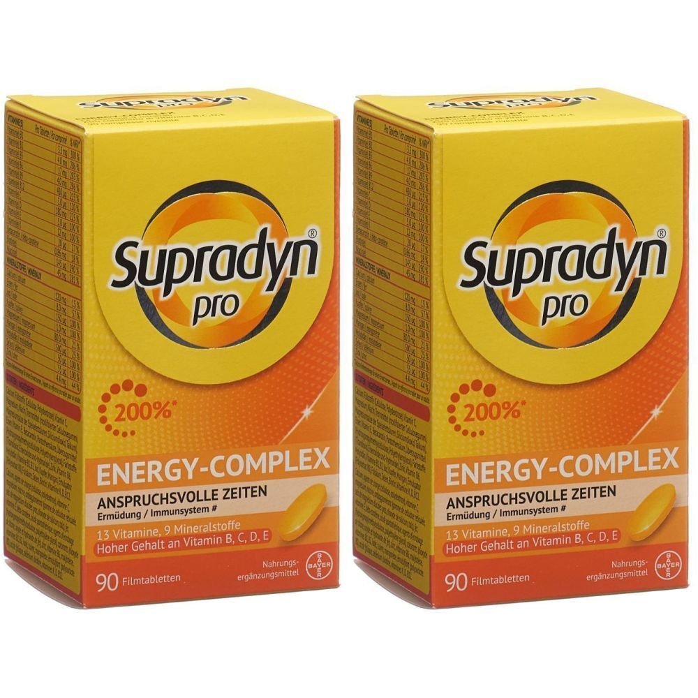 SUPRADYN® Pro Energy-complex Comprimés