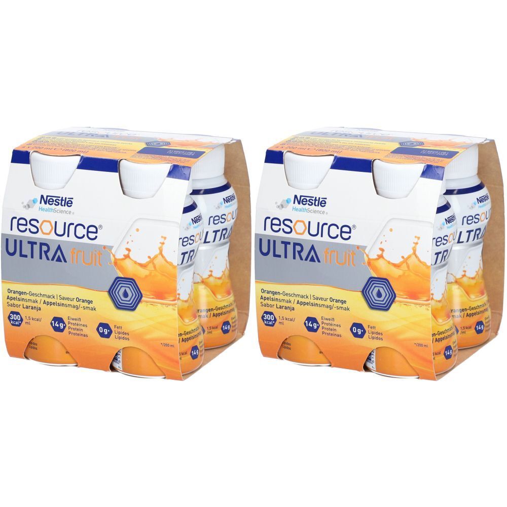 NESTLE RESOURCE® Ultra Fruit Orange Getränk