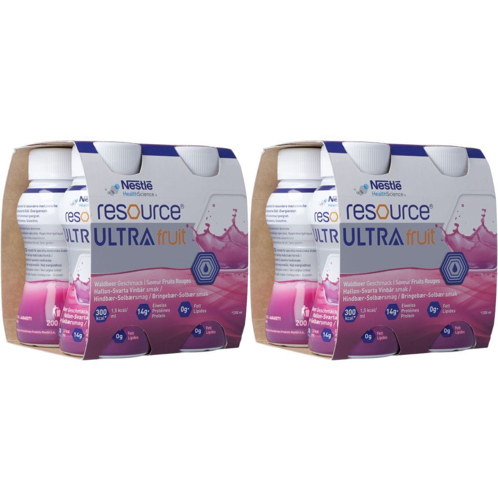NESTLE RESOURCE® Ultra Fruit Drink Erdbeere