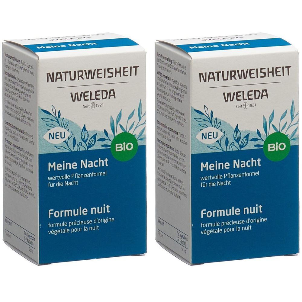 WELEDA Naturweisheit Formule nuit