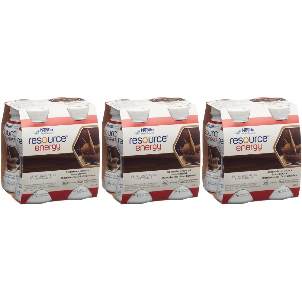 NESTLE RESOURCE® Energy Chocolat