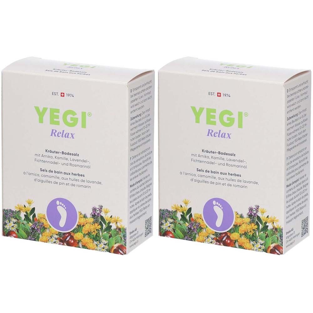 YEGI® Sel de bain relaxant pour les pieds