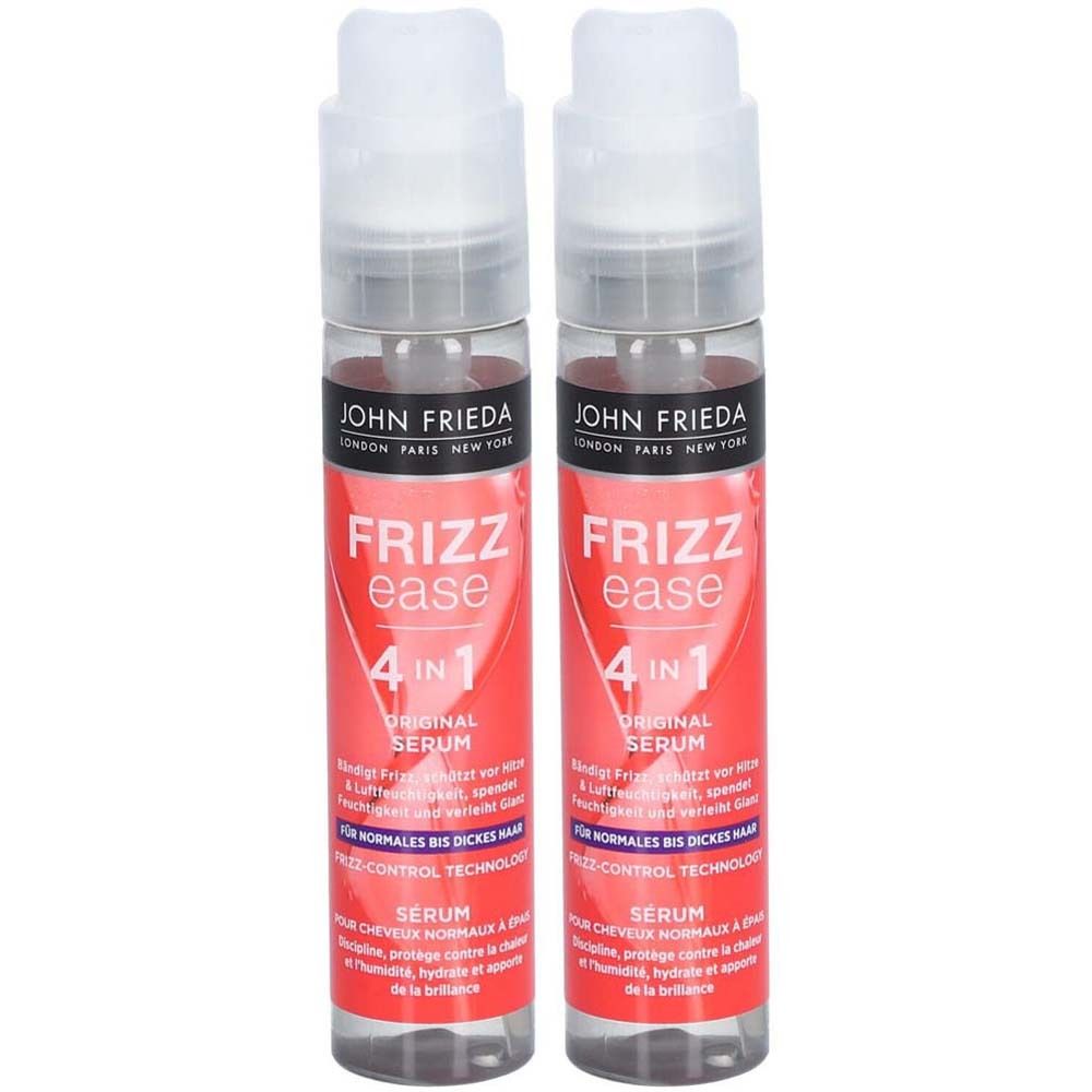 JOHN FRIEDA Frizz ease 4-in-1 Original Serum