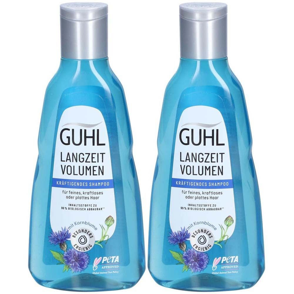 GUHL Shampooing fortifiant volume longue durée