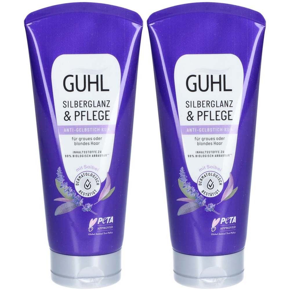 GUHL Cure anti-jaunissement Brillance argentée & soin