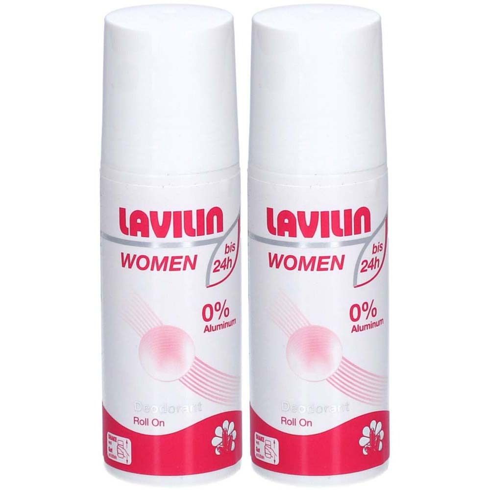 LAVILIN Déodorant pour femmes Roll-on