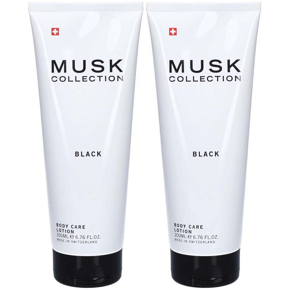 Moschus-Kollektion Black Musk Körperpflegelotion