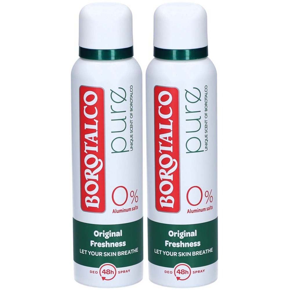BOROTALCO Pure Déodorant en spray Original