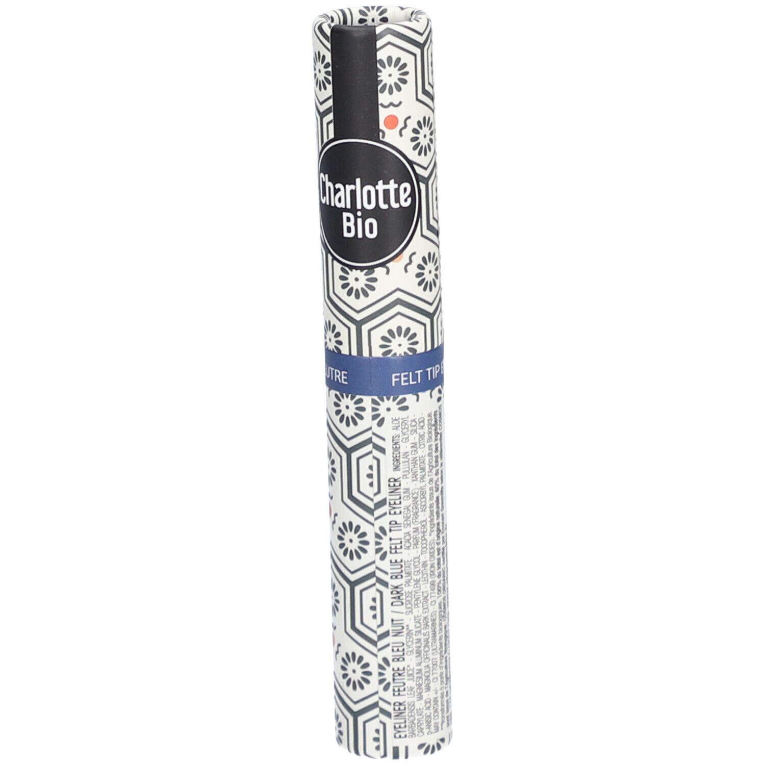 Charlotte Bio Der BIO Filz-Eyeliner Nachtblau