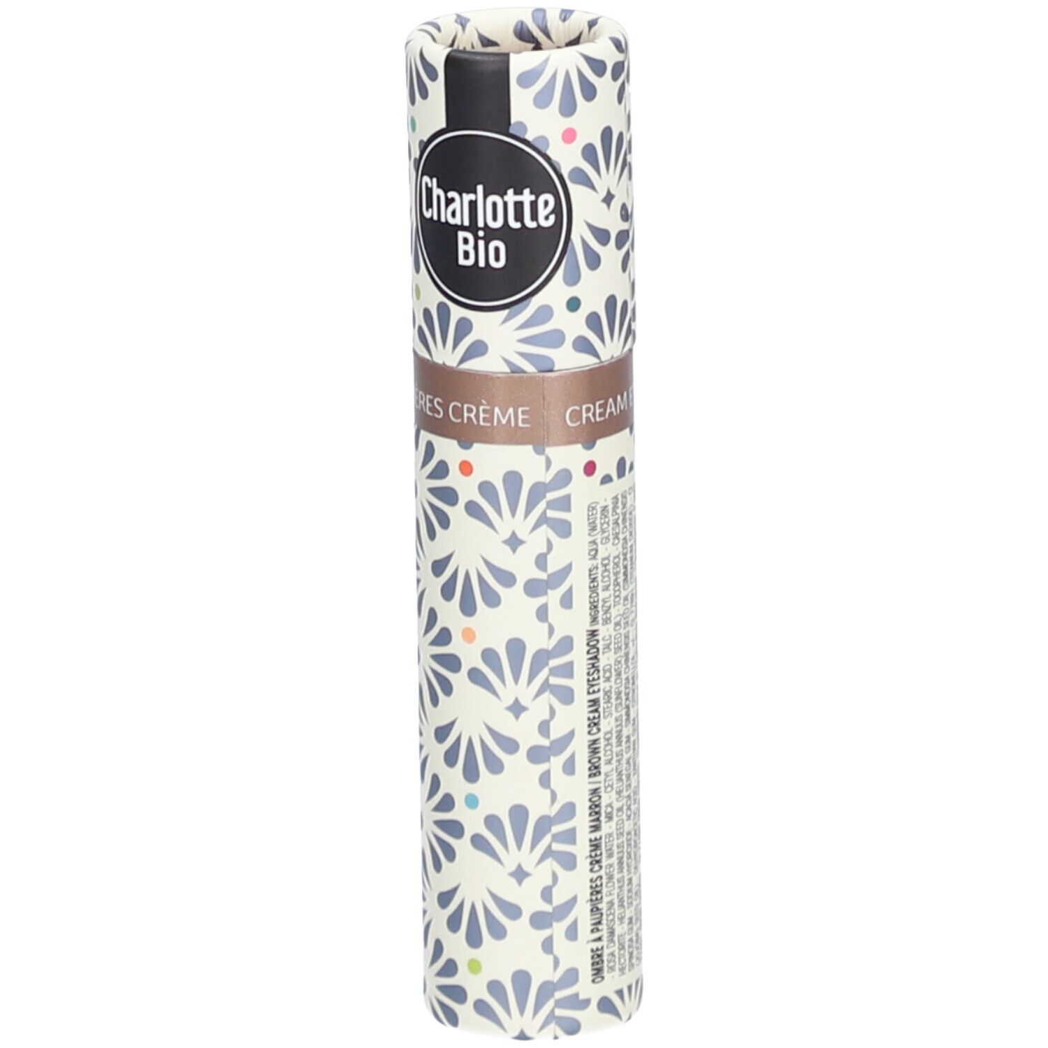Charlotte Bio L'ombre à paupières liquide BIO Marron Glacé