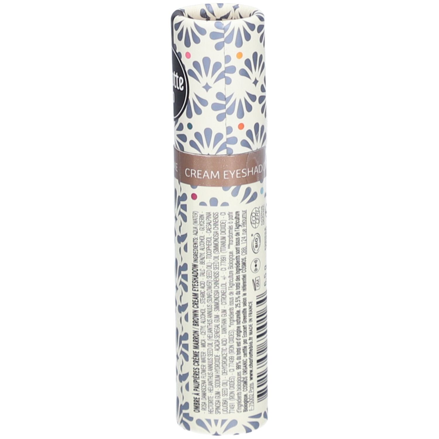 Charlotte Bio L'ombre à paupières liquide BIO Marron Glacé
