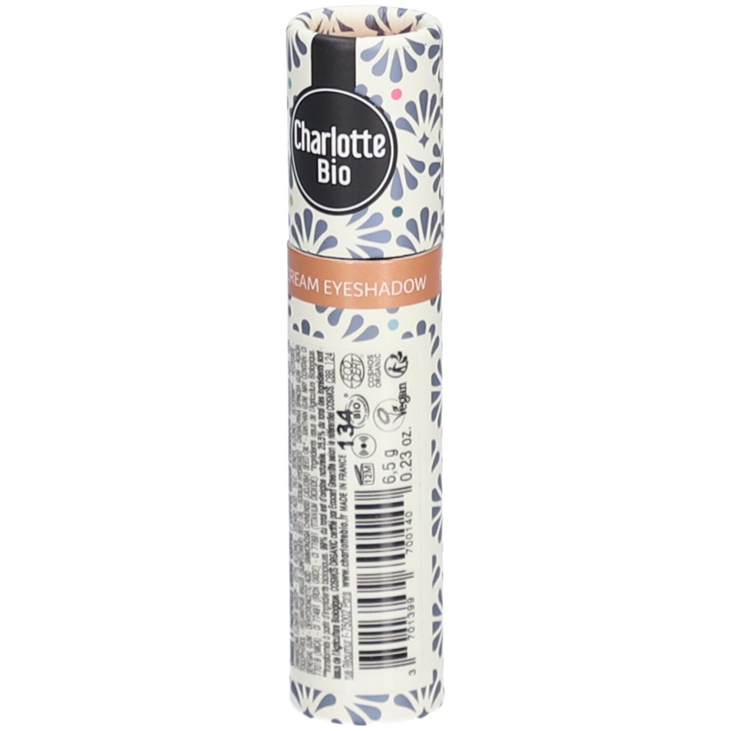 Charlotte Bio L'Ombre à Paupières Liquide BIO Cuivre Byzantin