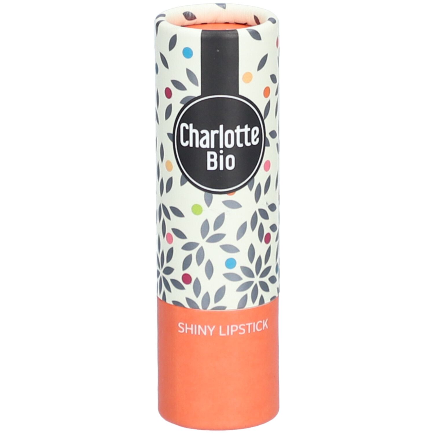 CHARLOTTE BIO Rouge à lèvres brillant - Corail