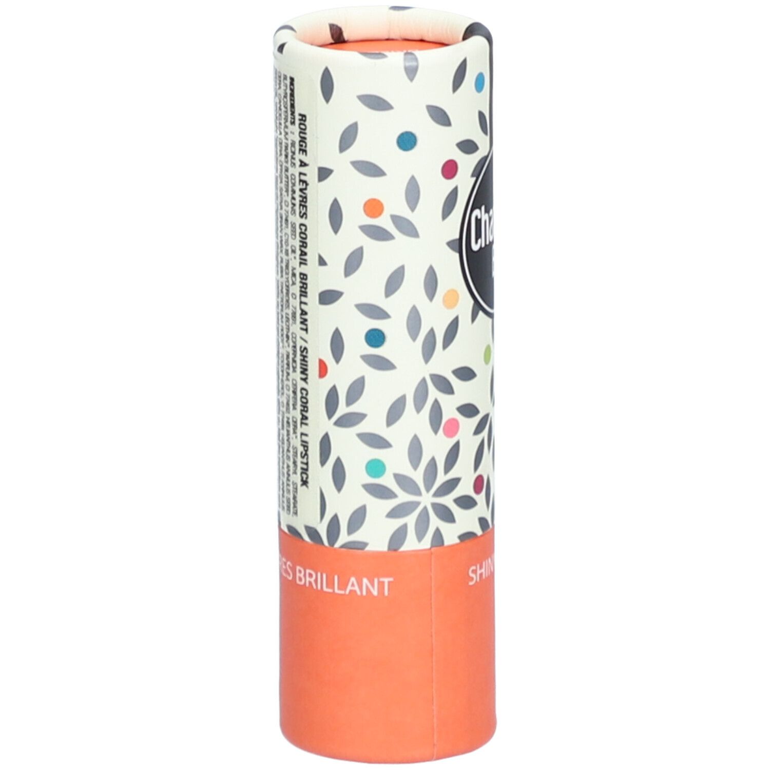 CHARLOTTE BIO Rouge à lèvres brillant - Corail