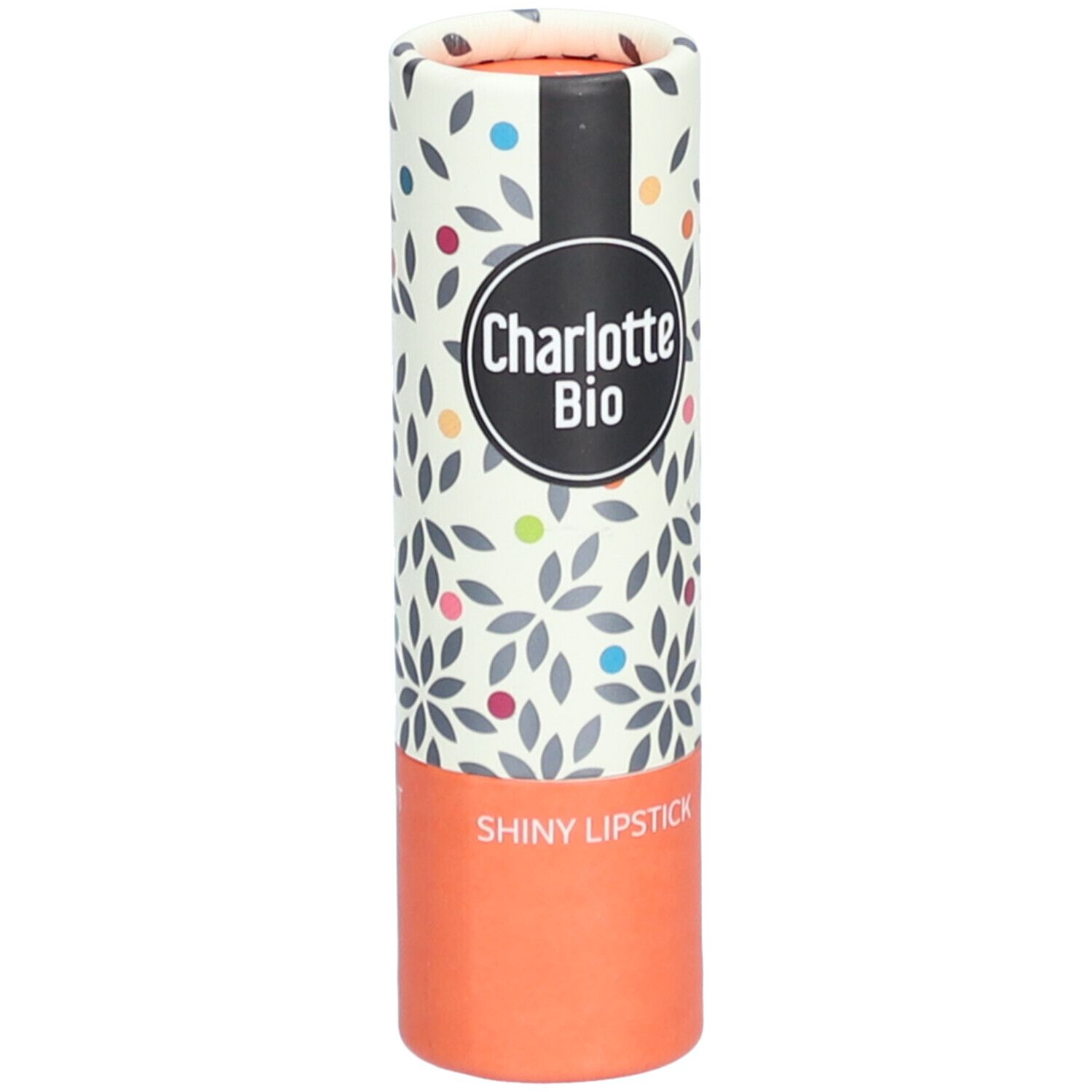 CHARLOTTE BIO Rouge à lèvres brillant - Corail