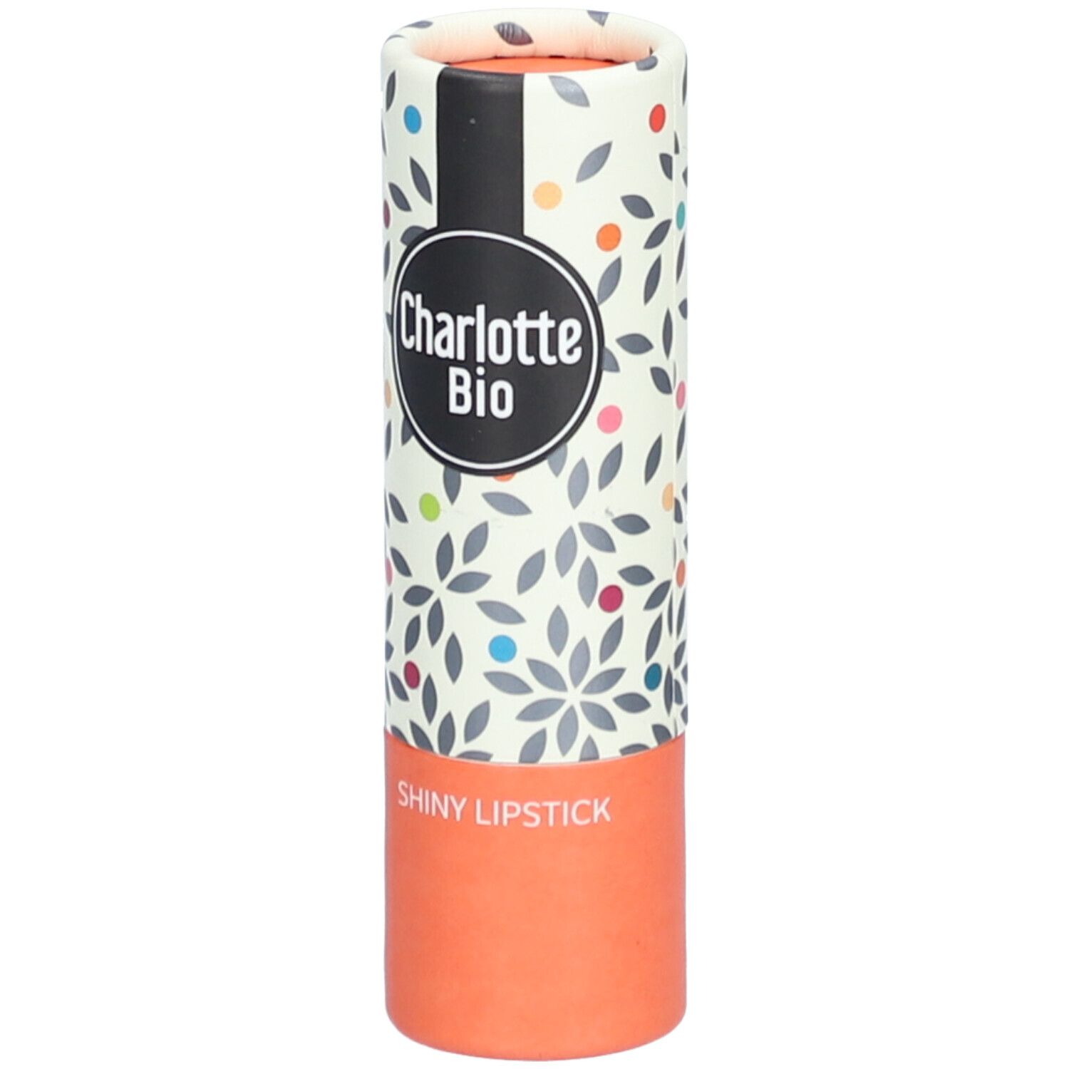 CHARLOTTE BIO Rouge à lèvres brillant - Corail